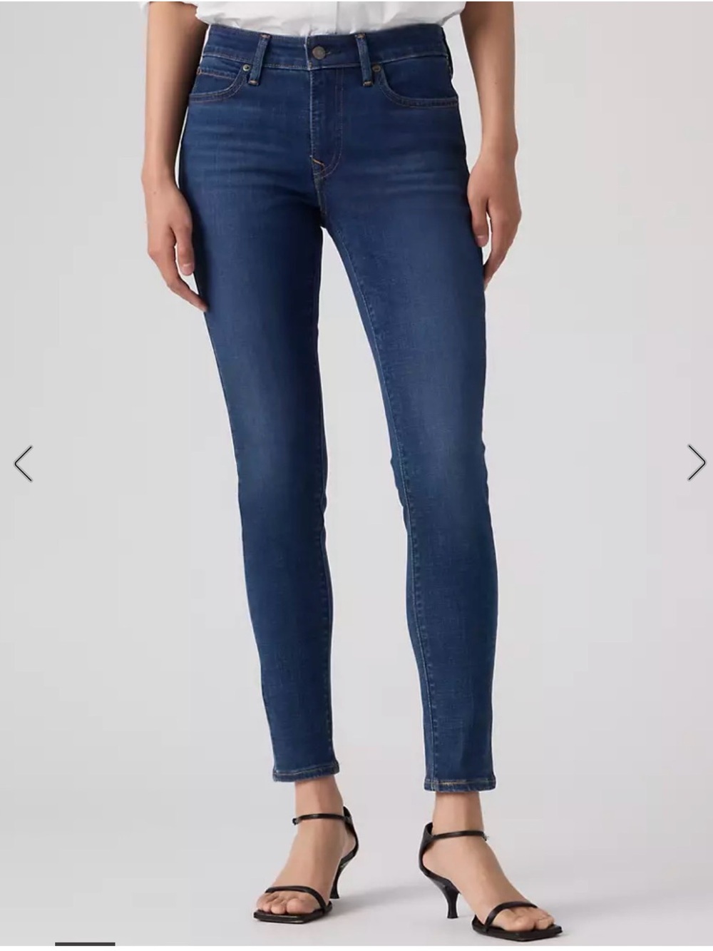 Levi's Indigo Blue Women's Skinny Jeans
